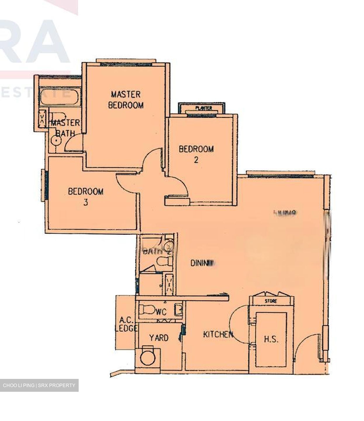 Casablanca (D25), Condominium #499369101